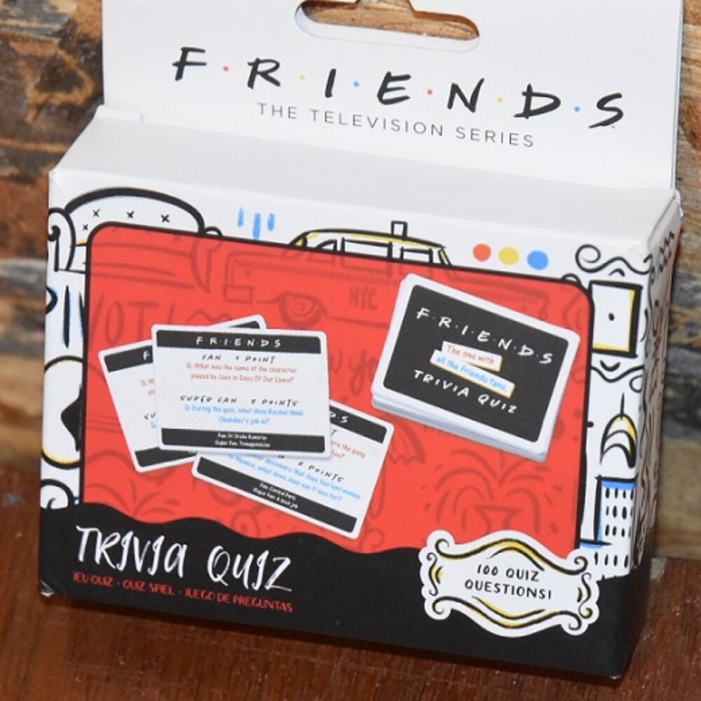 3/$15 🍁Friends Trivia | GUC